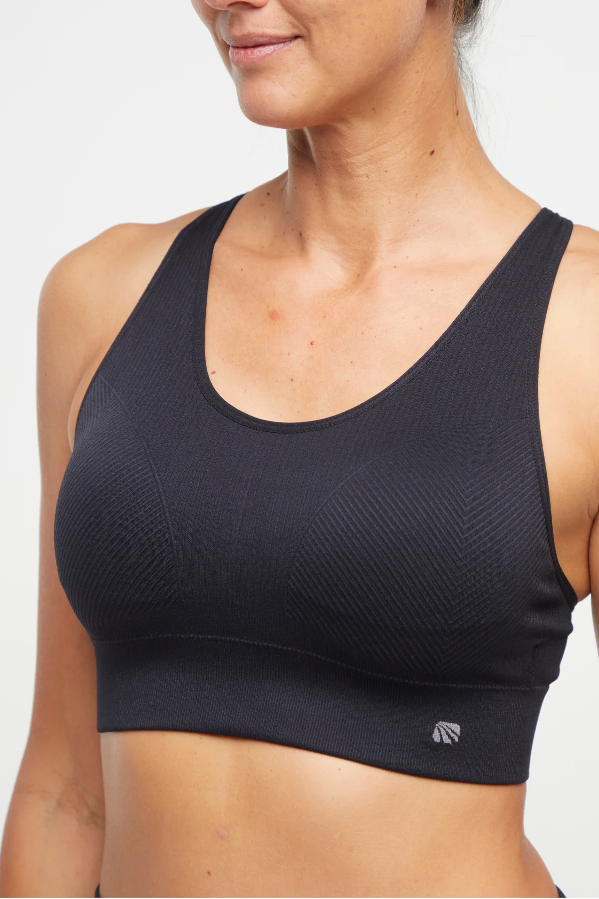 Addie Seamless Bra - Black - Image 4
