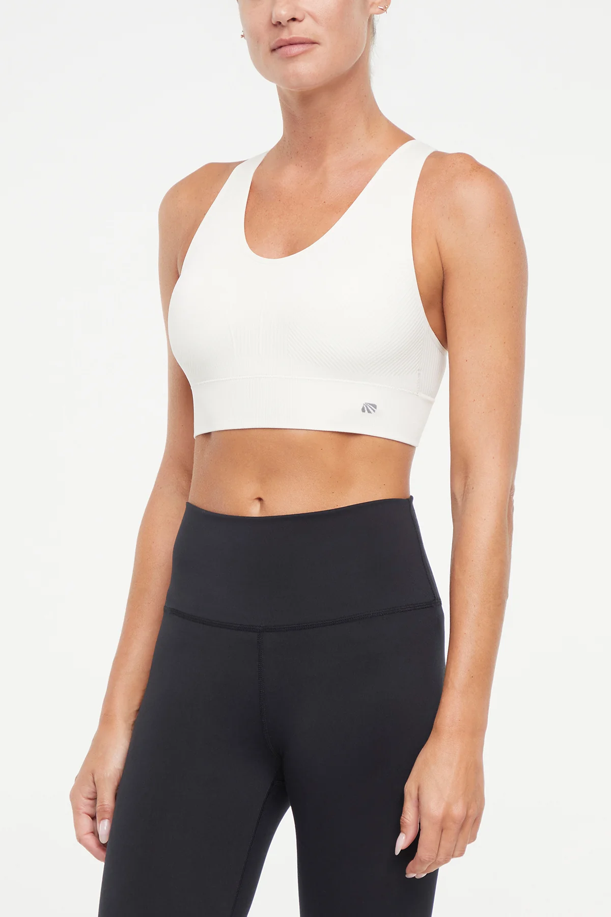 Addie Seamless Bra - Egret - Image 5