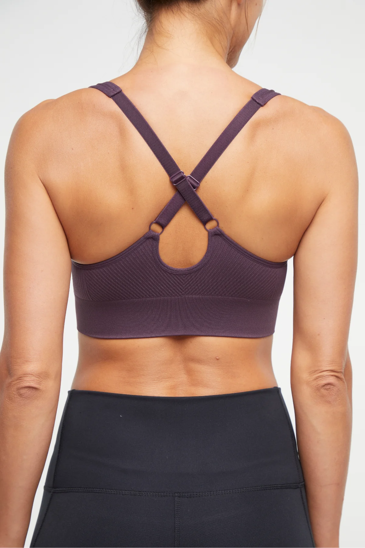 Addie Seamless Bra - Plum Perfect - Image 3