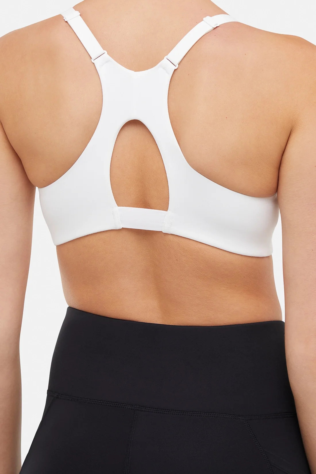 Allie Sport Bra (White) - Image 6