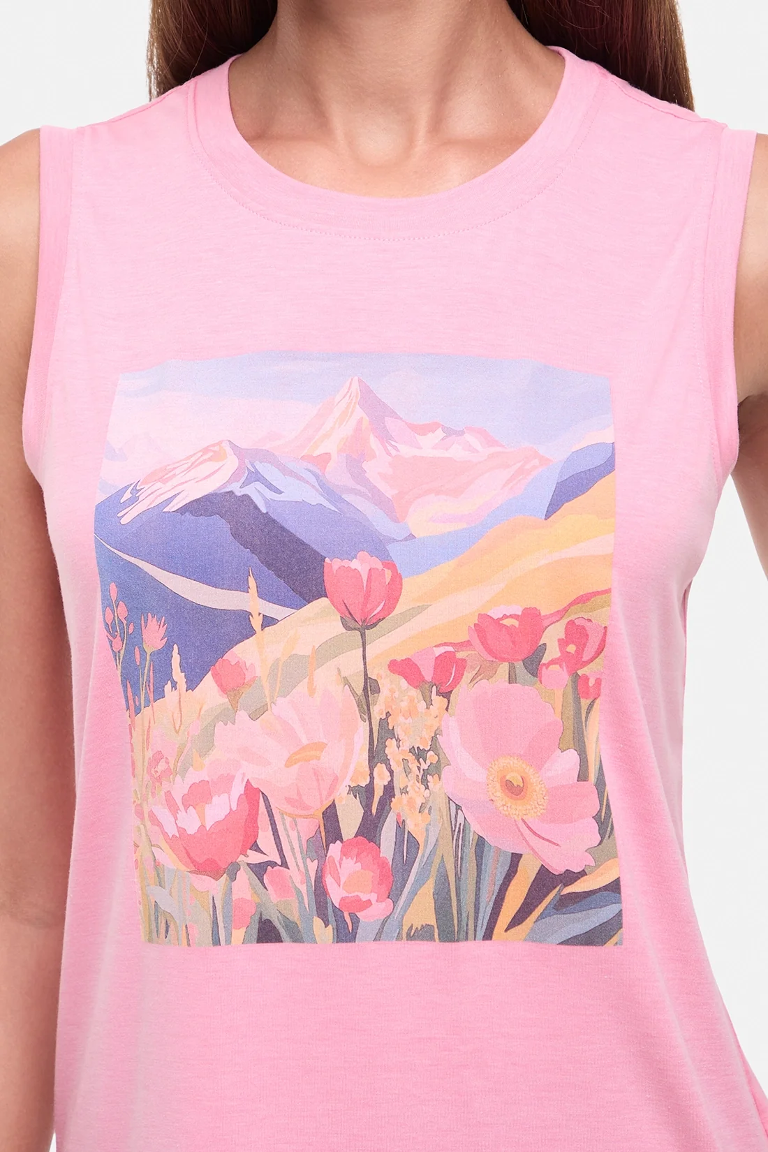 Ana Tank (H. Rosy Future Vibrant Fields) - Image 3