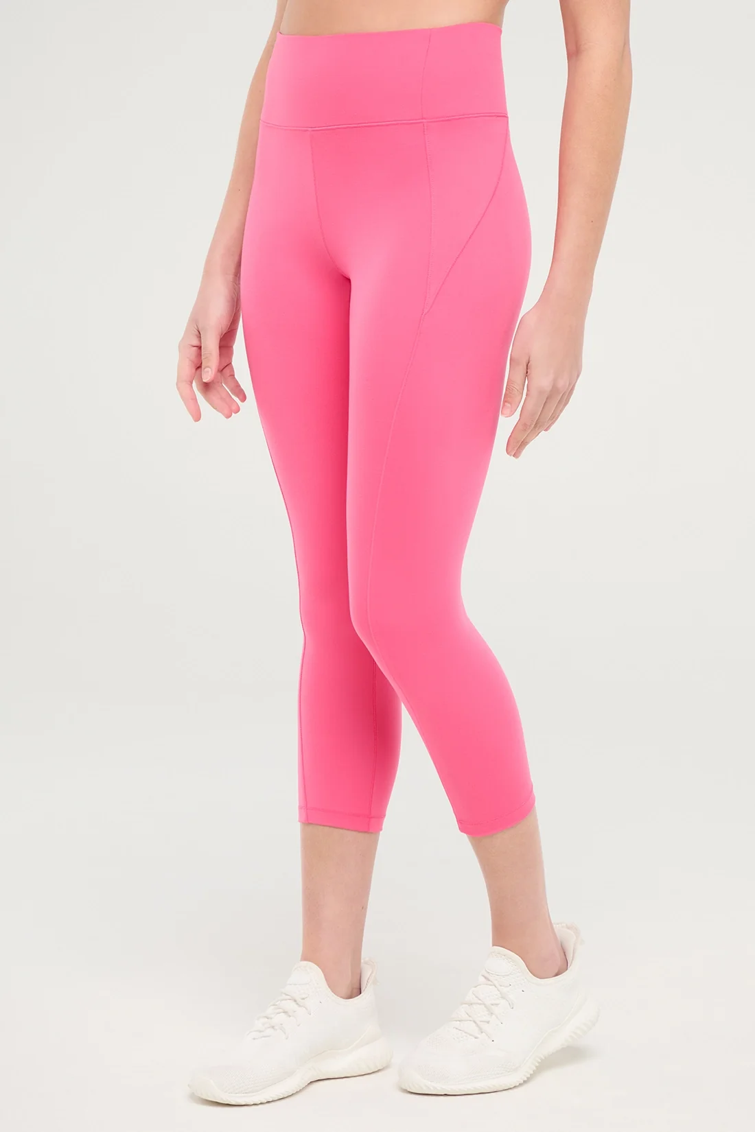 Aylani Capri Legging (Pink Flambe) - Image 6