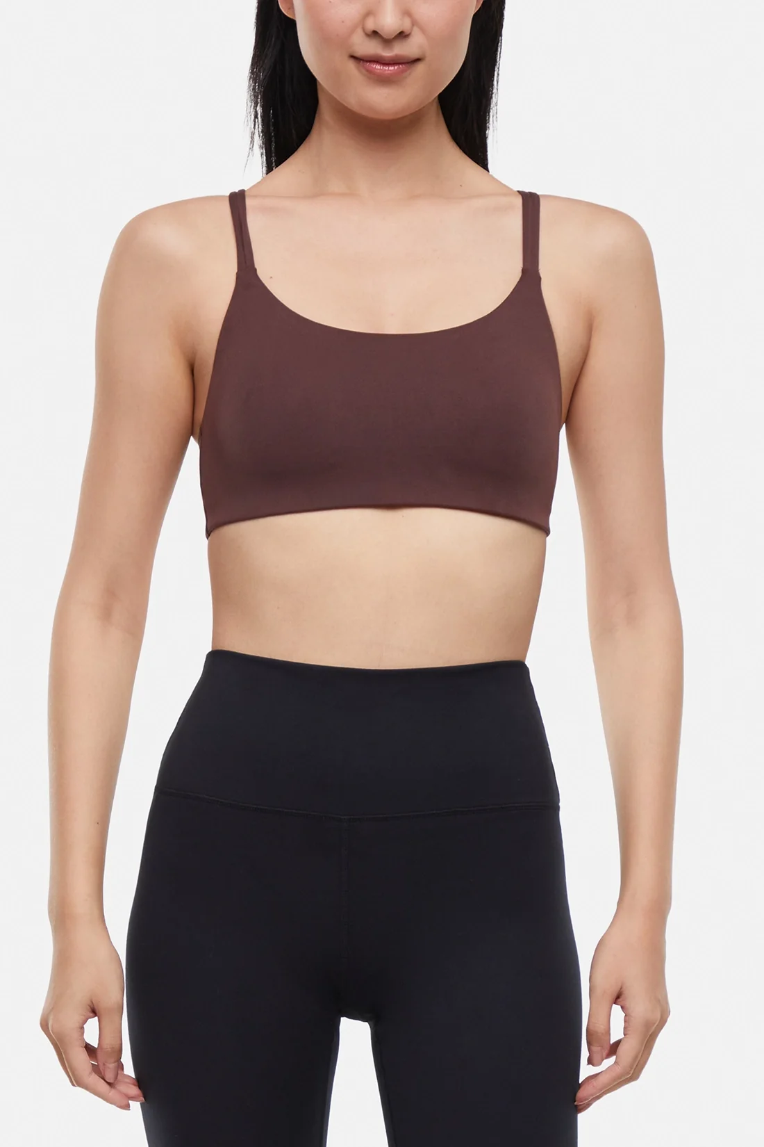 Camilla Sport Bra (French Roast)