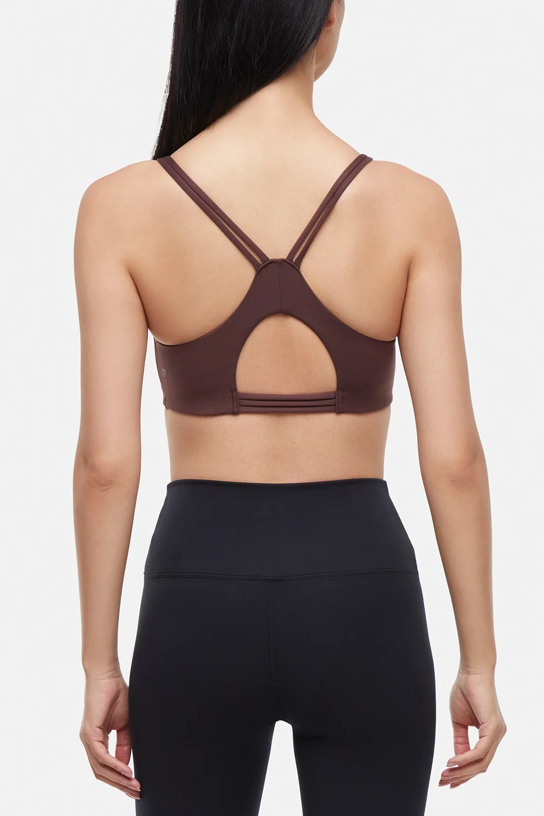 Camilla Sport Bra (French Roast) - Image 2