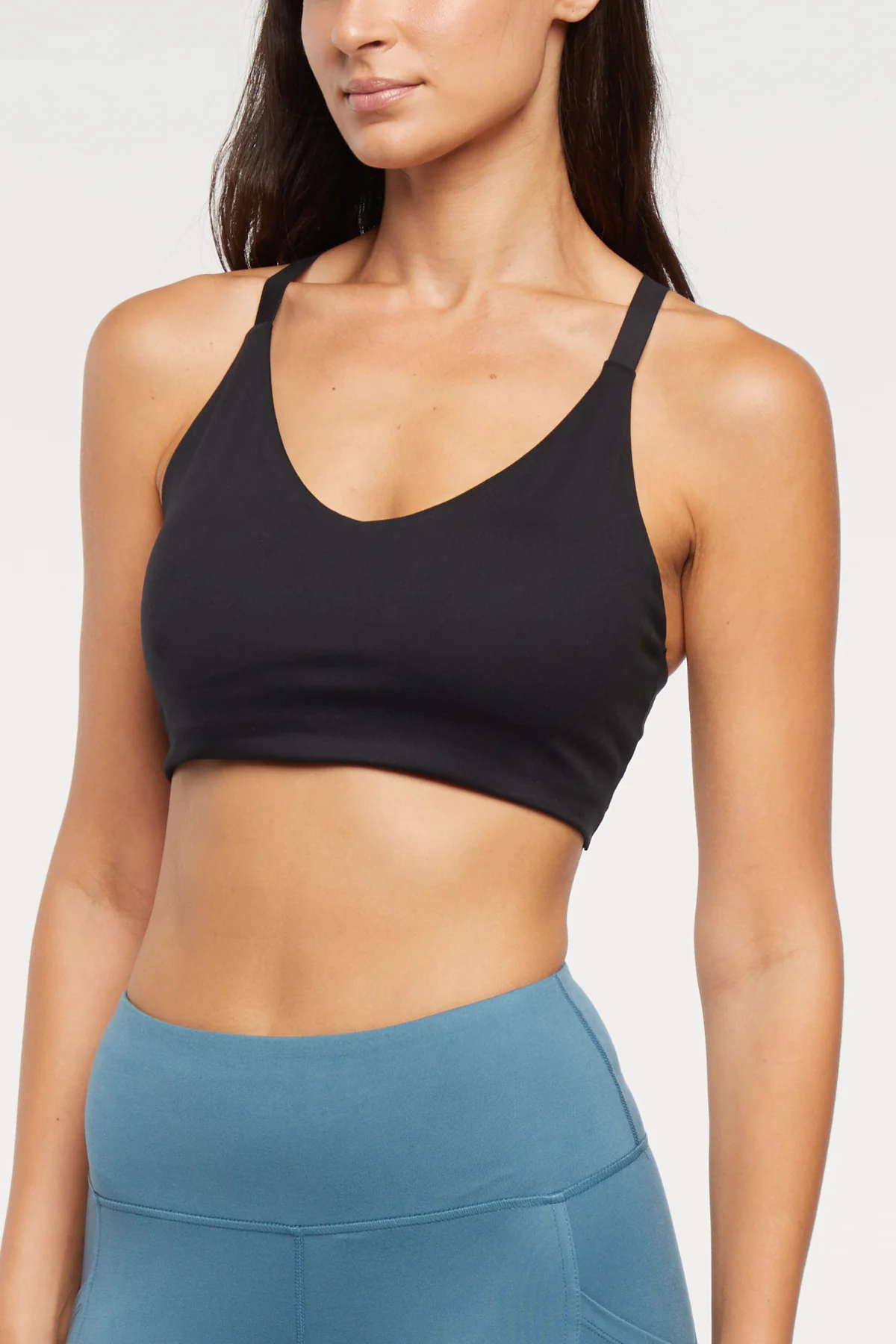 Clarissa Sport Bra - Black - Image 3