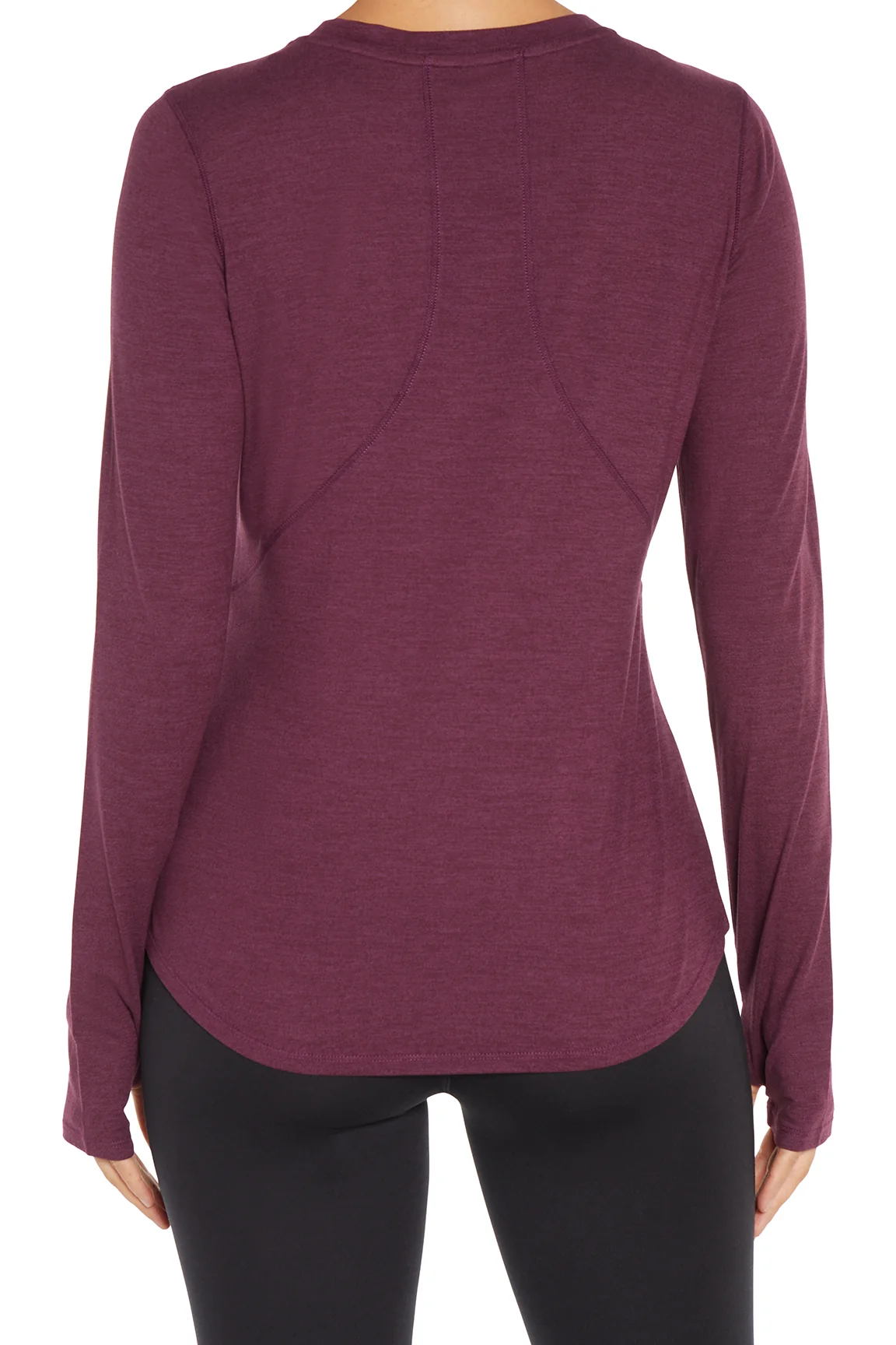 Dana Long Sleeve Top (H. Potent Purple) - Image 5