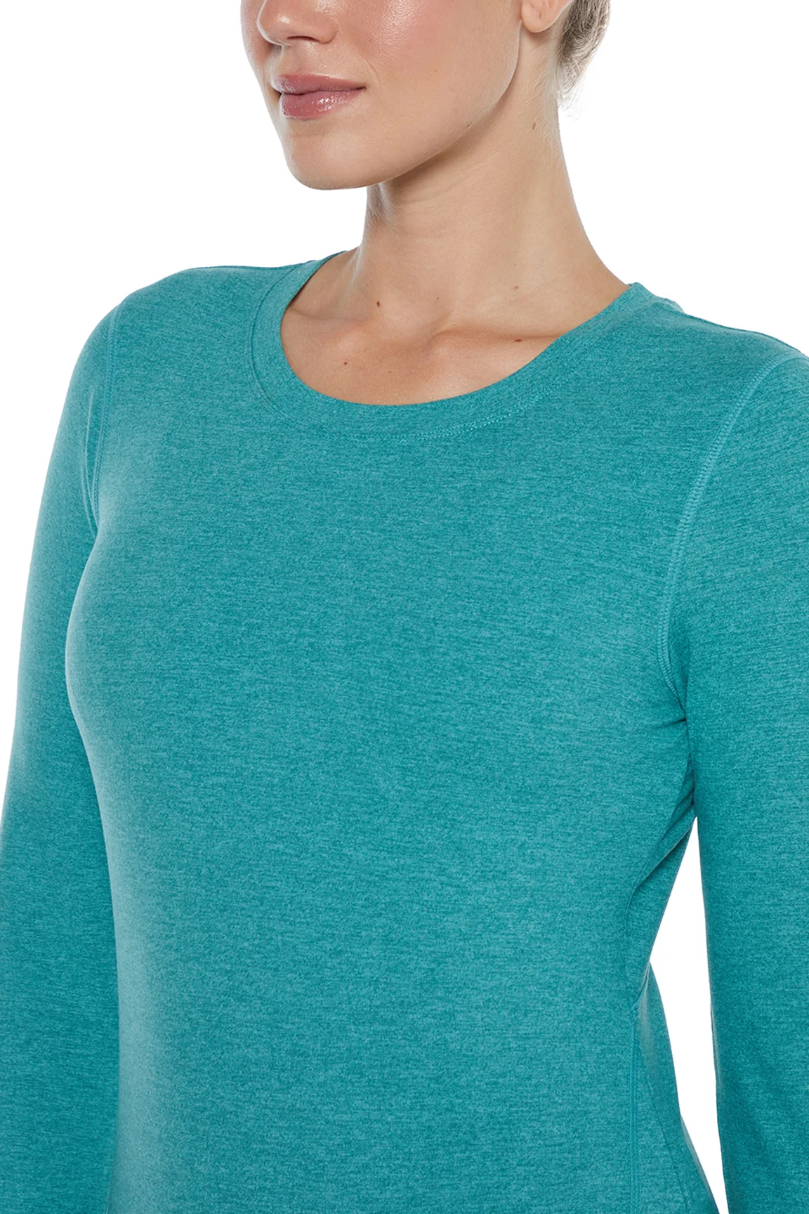 Dana Long Sleeve Top (H. Deep Jungle) - Image 3