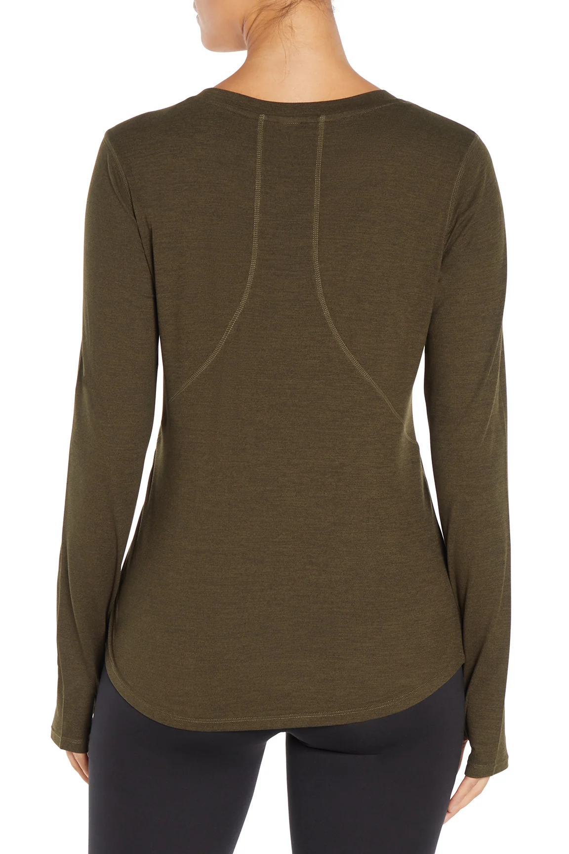 Dana Long Sleeve Top (H. Rosin) - Image 5