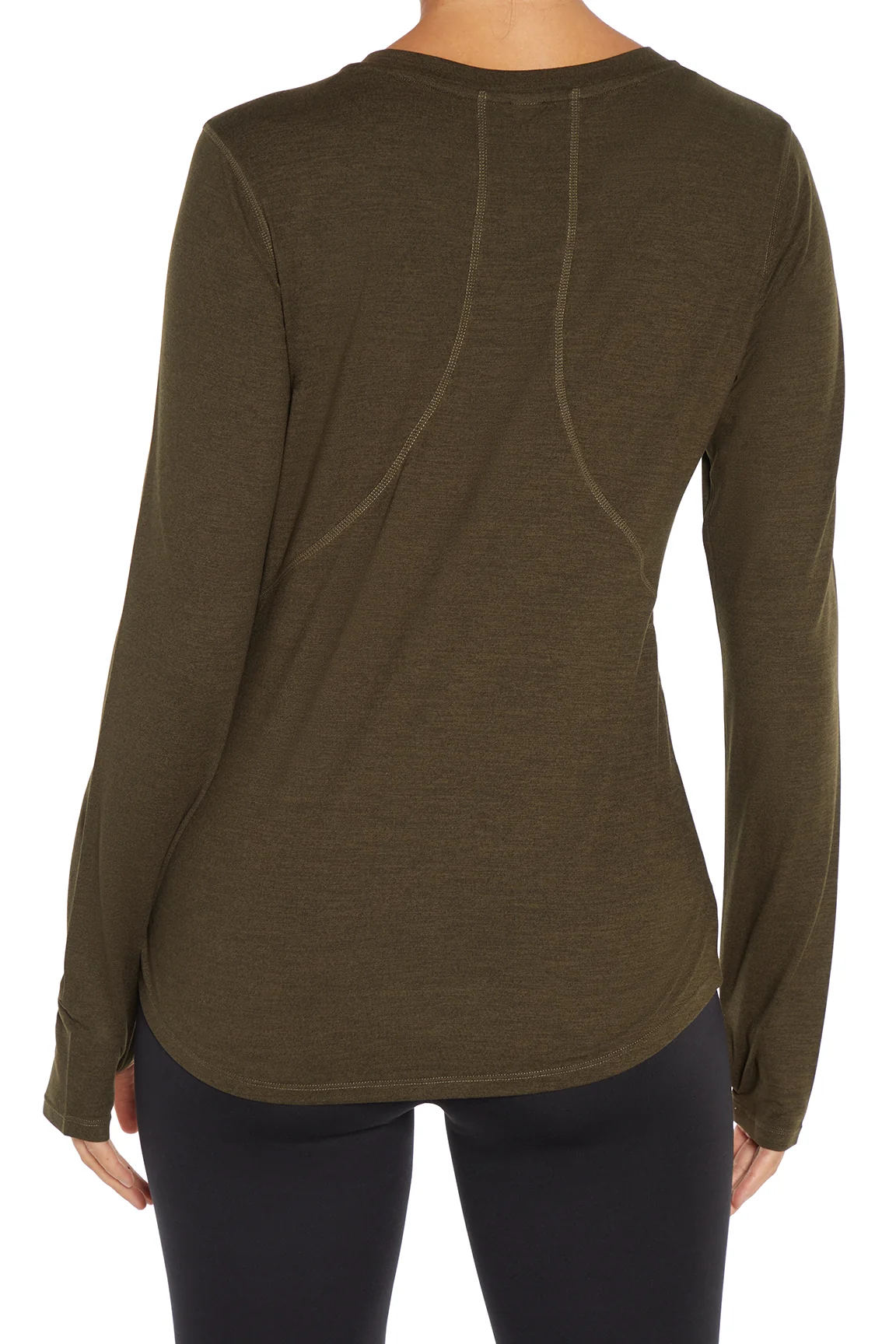 Dana Long Sleeve Top (H. Rosin) - Image 6