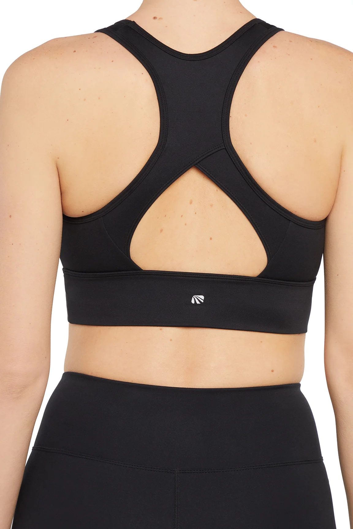 Hazel Sport Bra - Black - Image 4