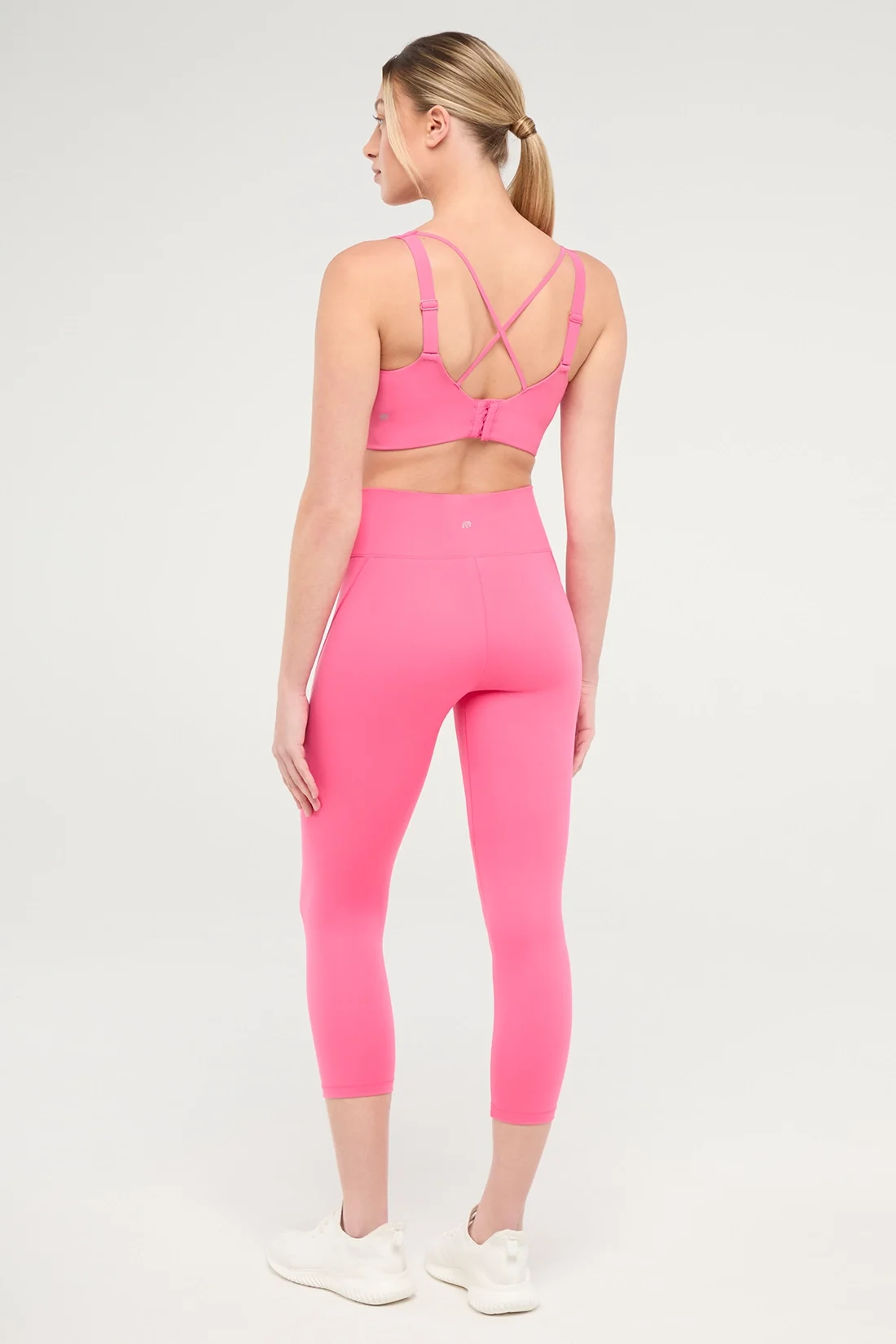 Jane Sport Bra (Pink Flambe) - Image 8