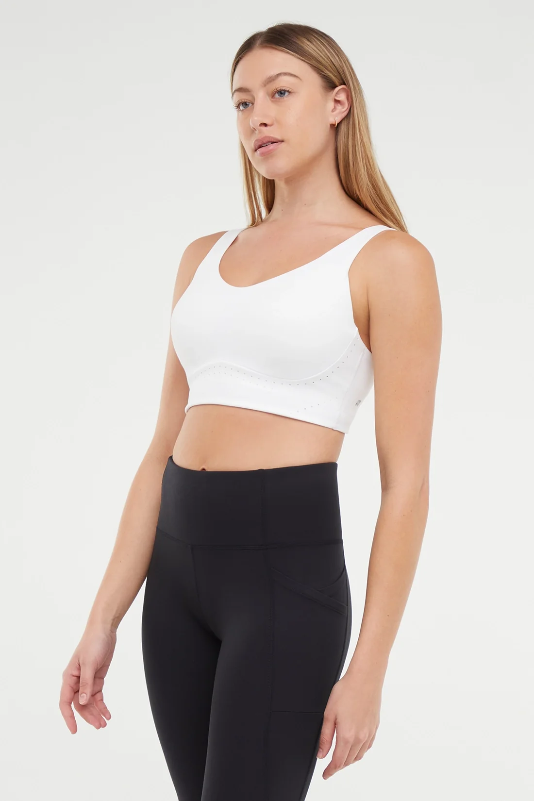 Jane Sport Bra (White) - Image 3