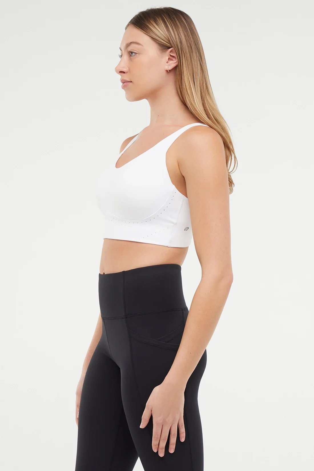 Jane Sport Bra (White) - Image 4