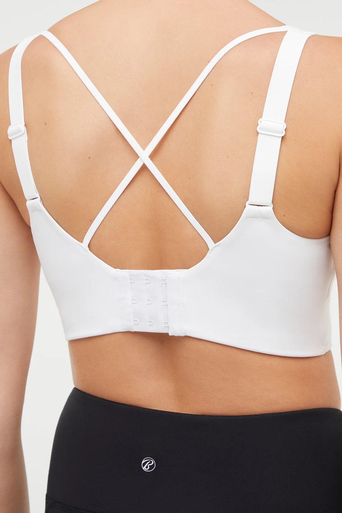 Jane Sport Bra (White) - Image 5