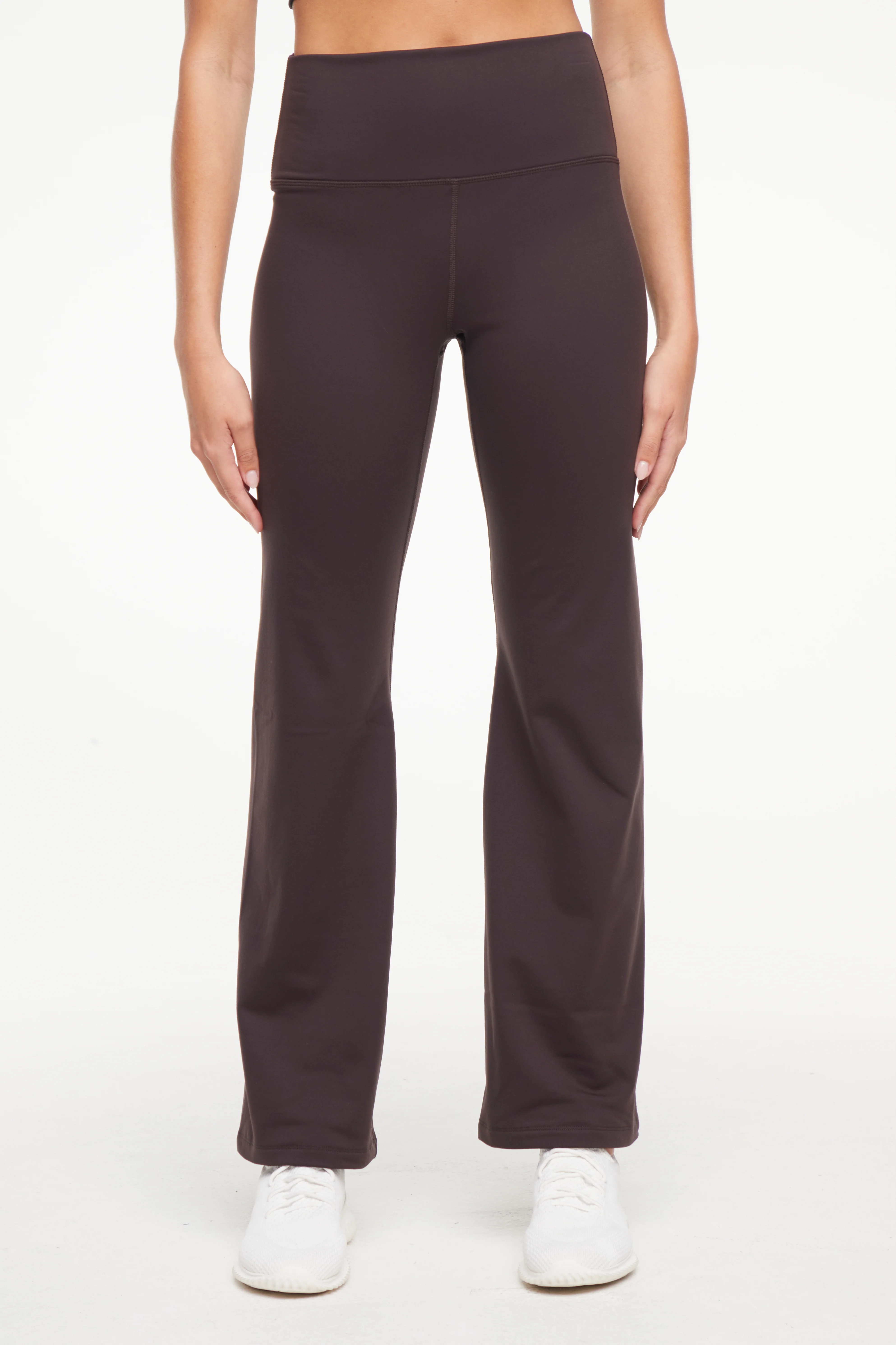 Leni 31" Easy Flare - Black Coffee