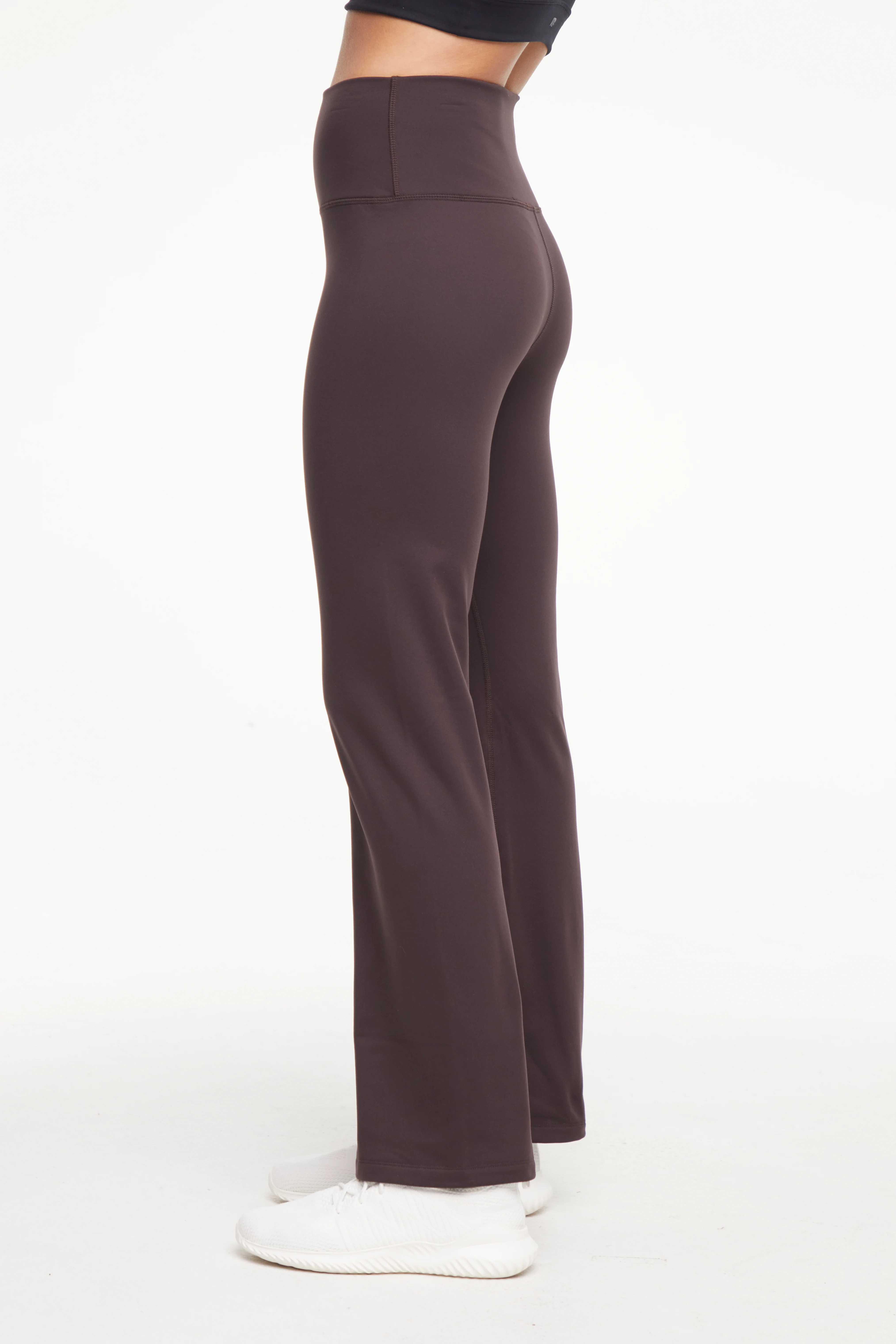 Leni 31" Easy Flare - Black Coffee - Image 3