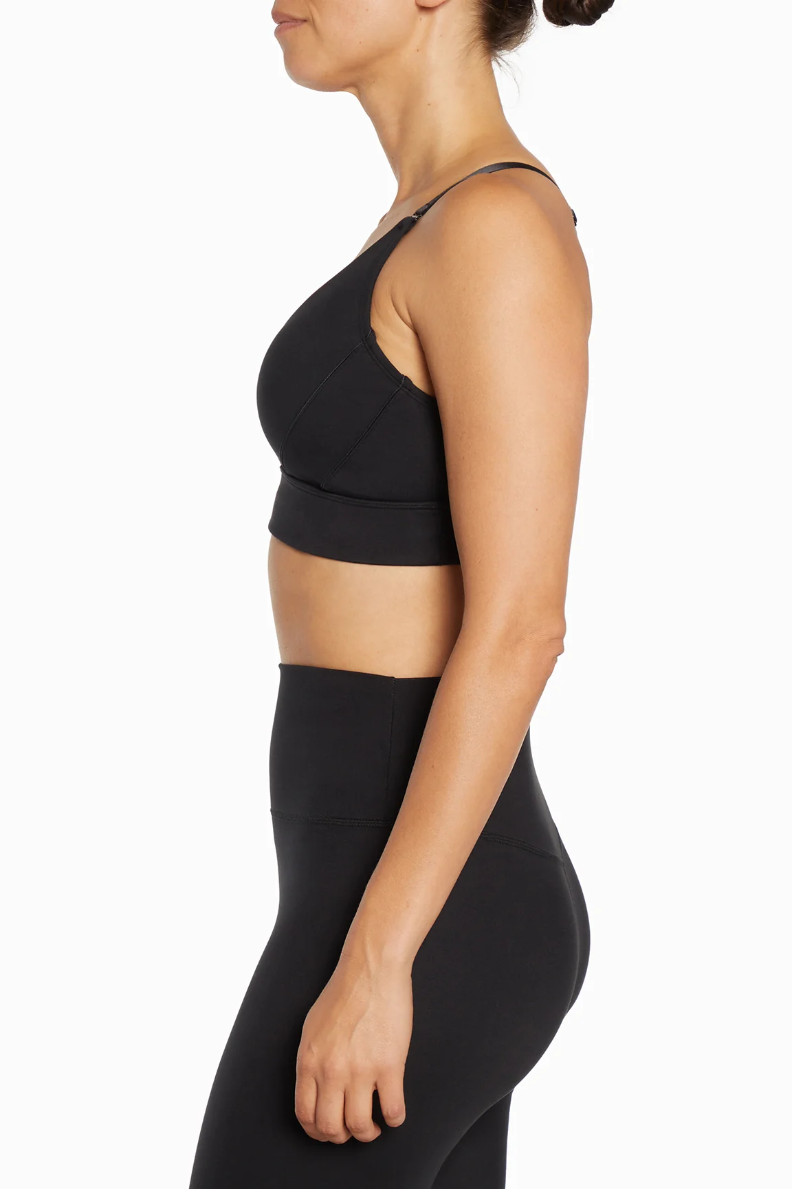 Lizzy Sport Bra (Black) - Image 6