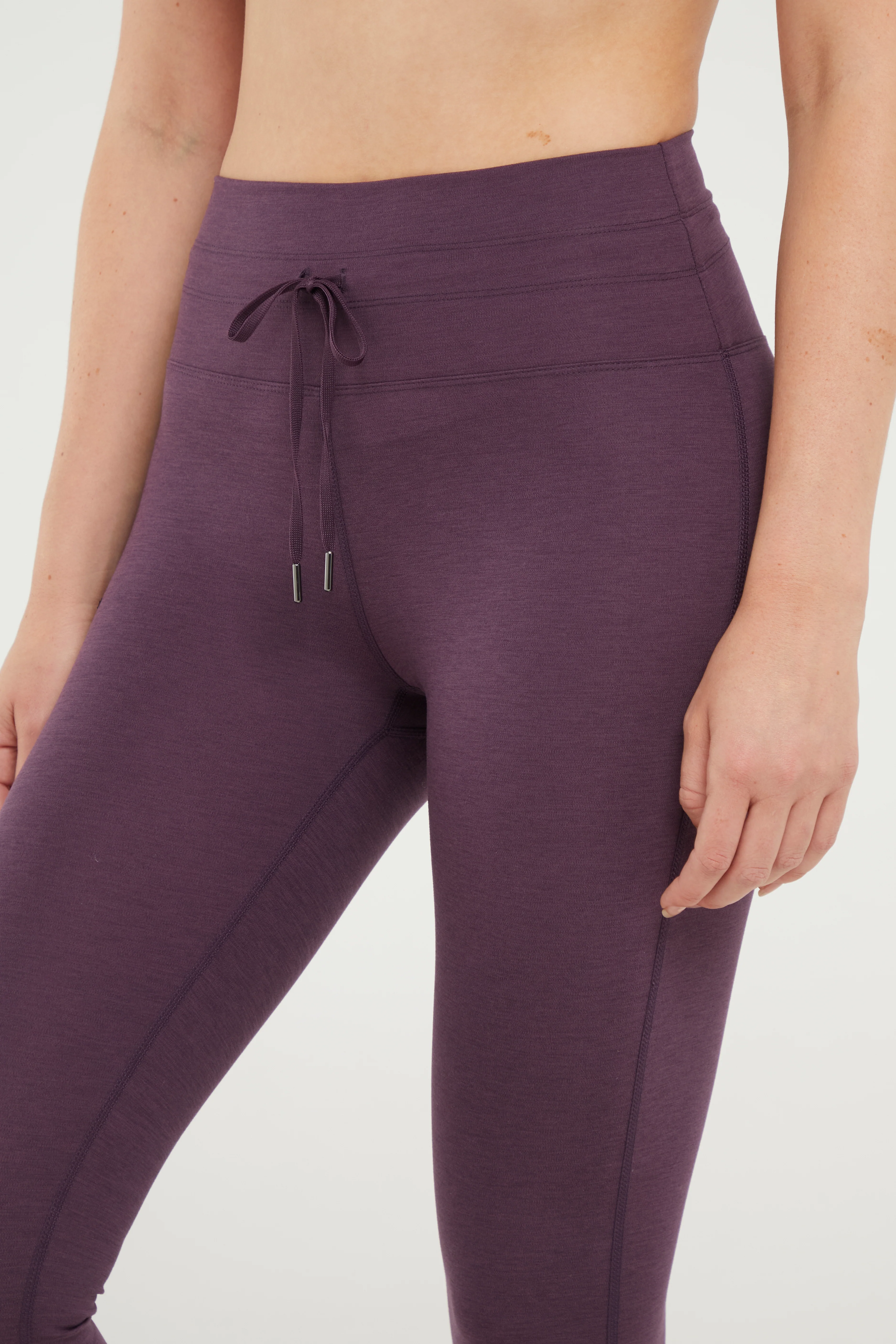 Lune Legging - H. Plum Perfect - Image 3