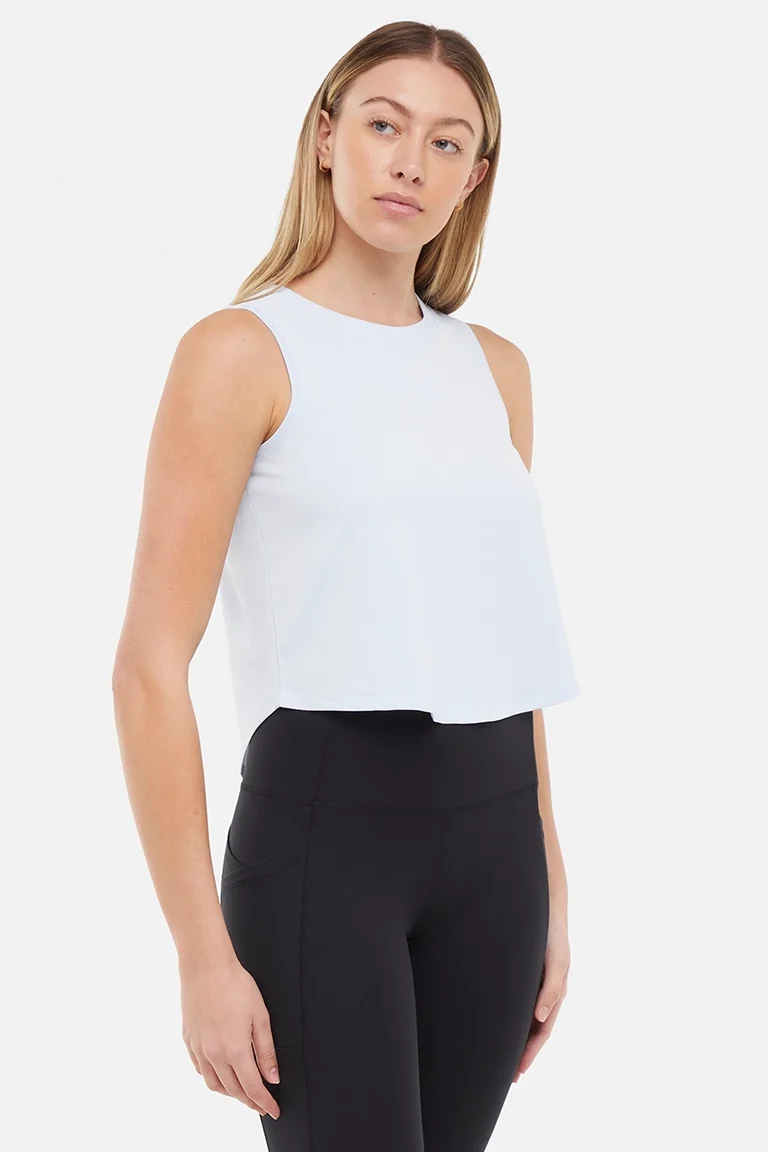 Mabel Tank Top (Blue Finch) - Image 4