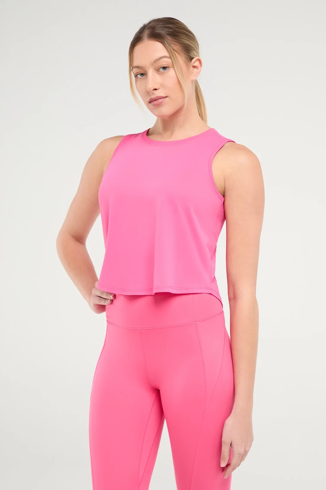 Mabel Tank Top (Pink Flambe) - Image 4