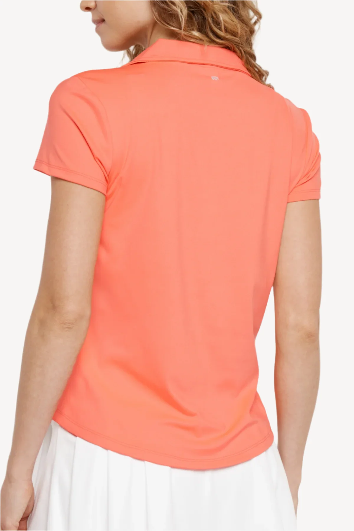 Tasha Short Sleeve Top (Peach Echo) - Image 4