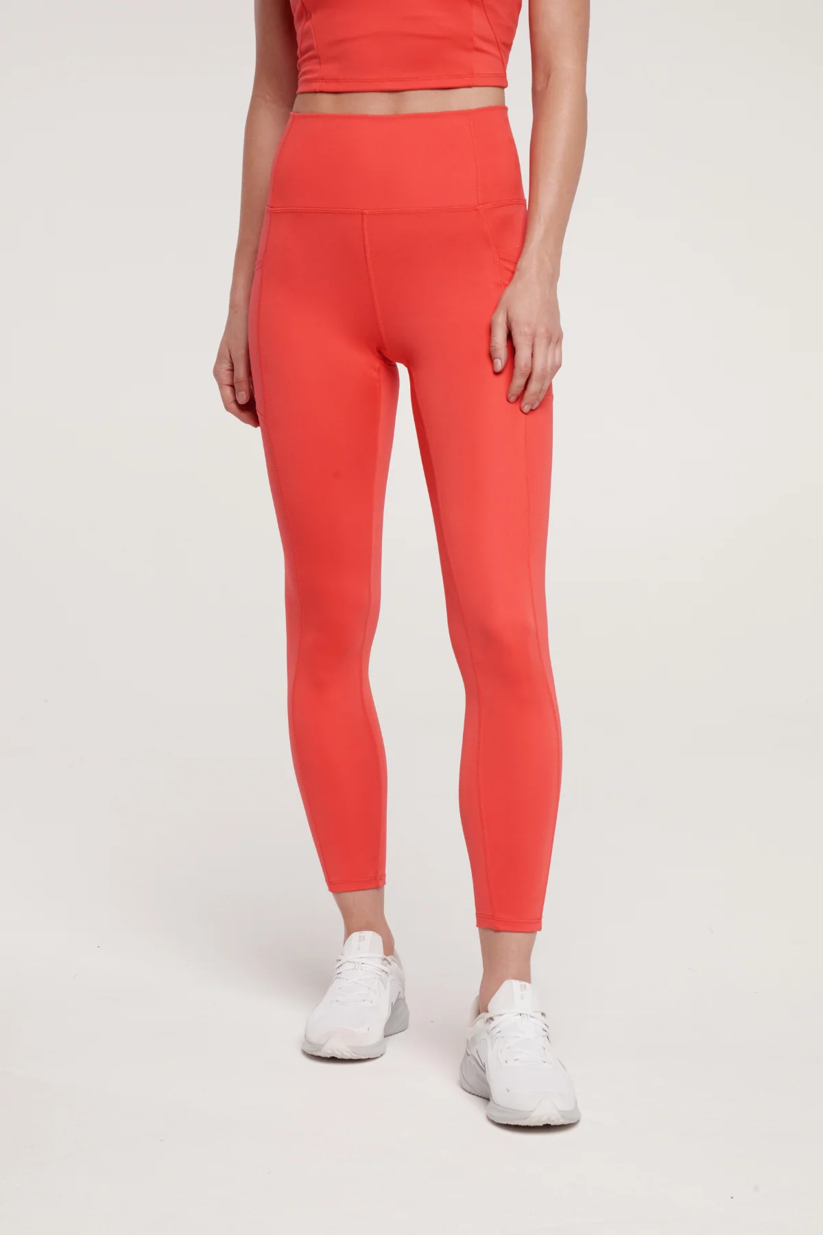 Mia 25" Legging (Hibiscus) - Image 5