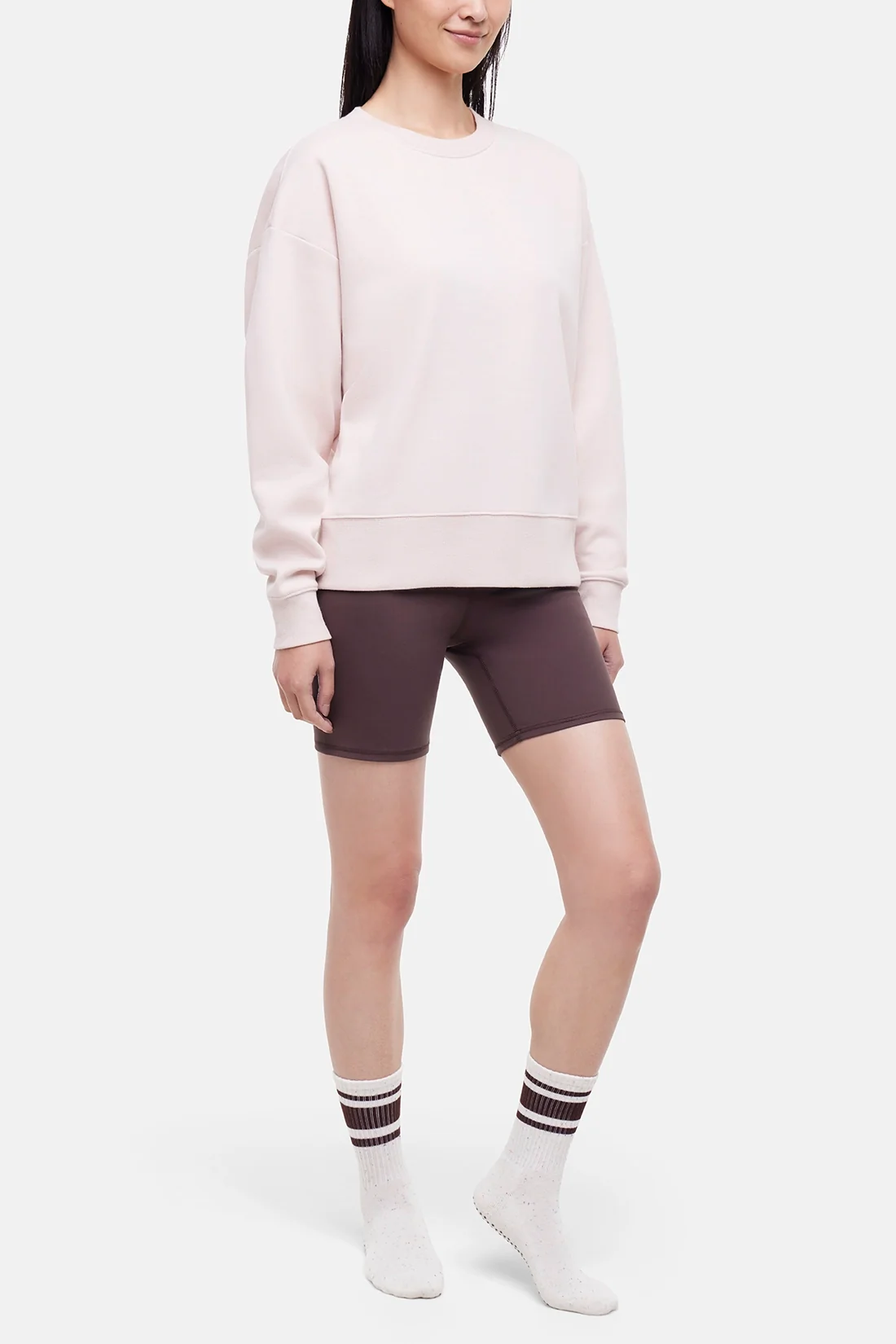 Nadine Set W/ Socks - Seal Brown/Hushed Violet - Image 4