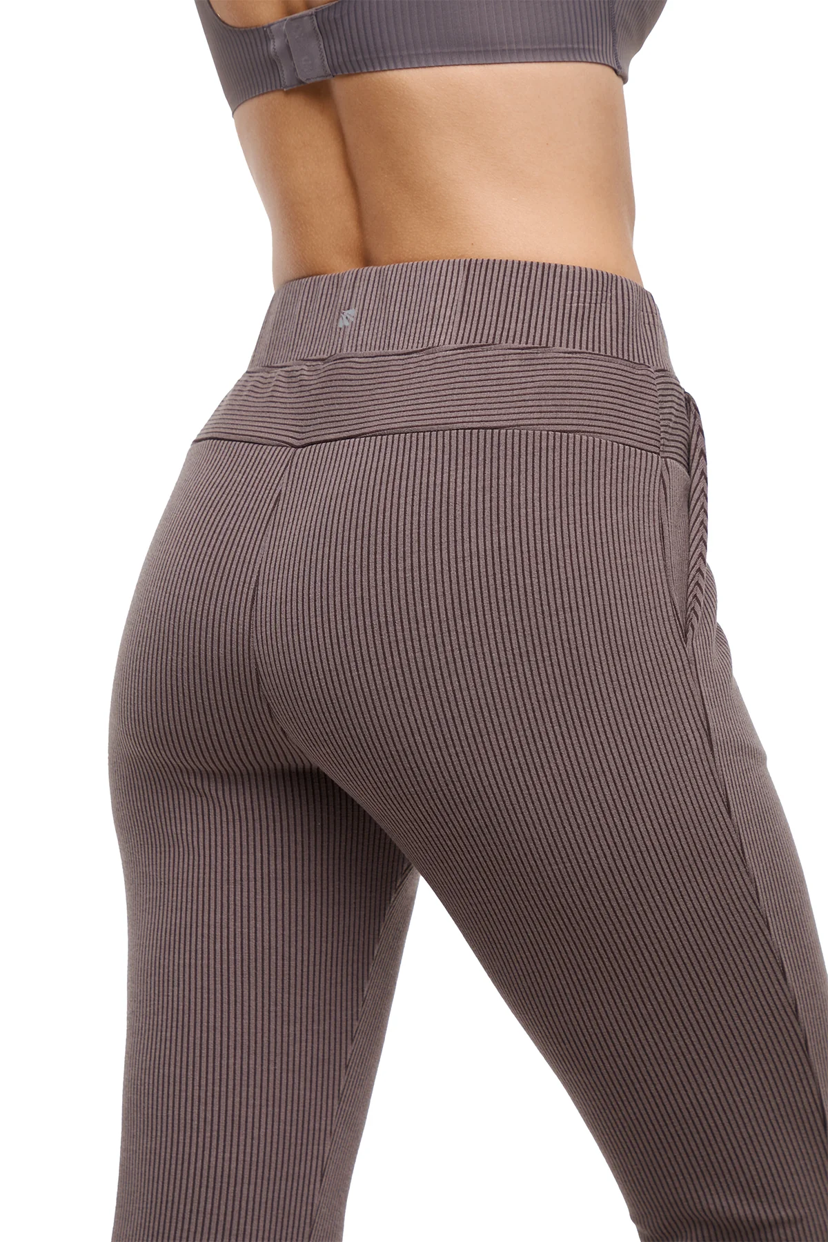 Paige Bootcut Pant (Plum Kitten) - Image 3