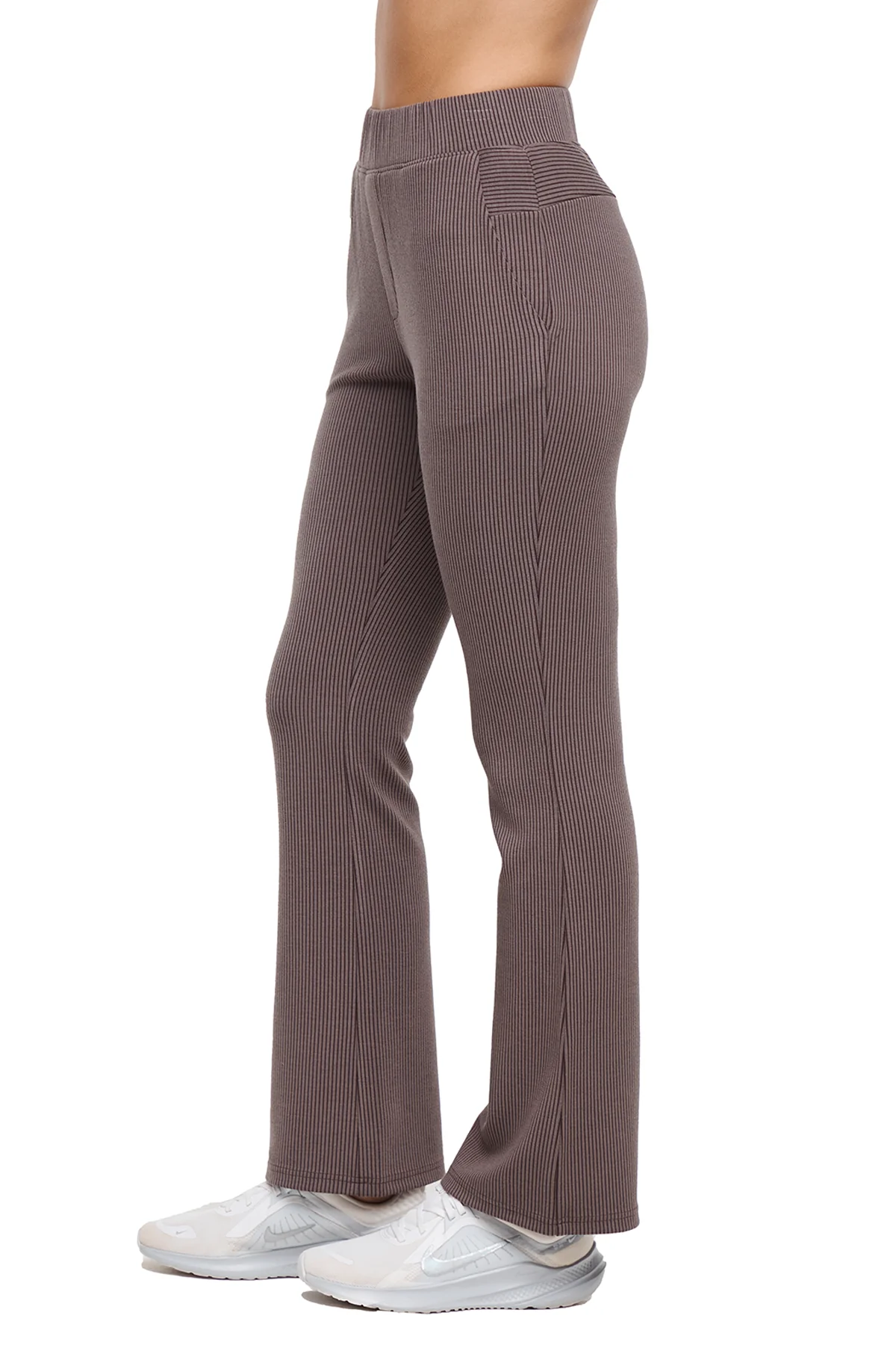 Paige Bootcut Pant (Plum Kitten) - Image 6