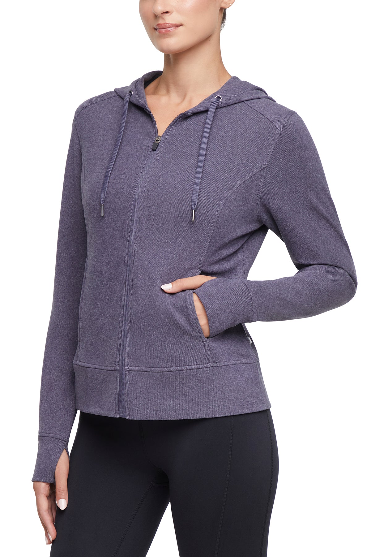 Riley Full Zip Hood