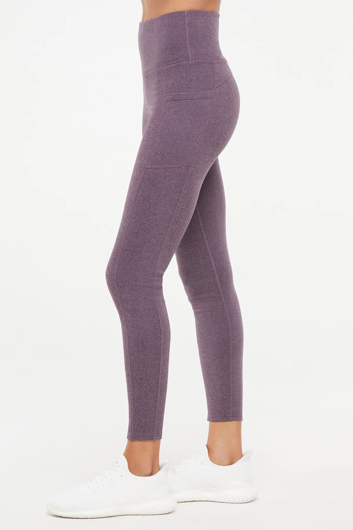 Riley Long Legging - H. Plum Perfect - Image 6