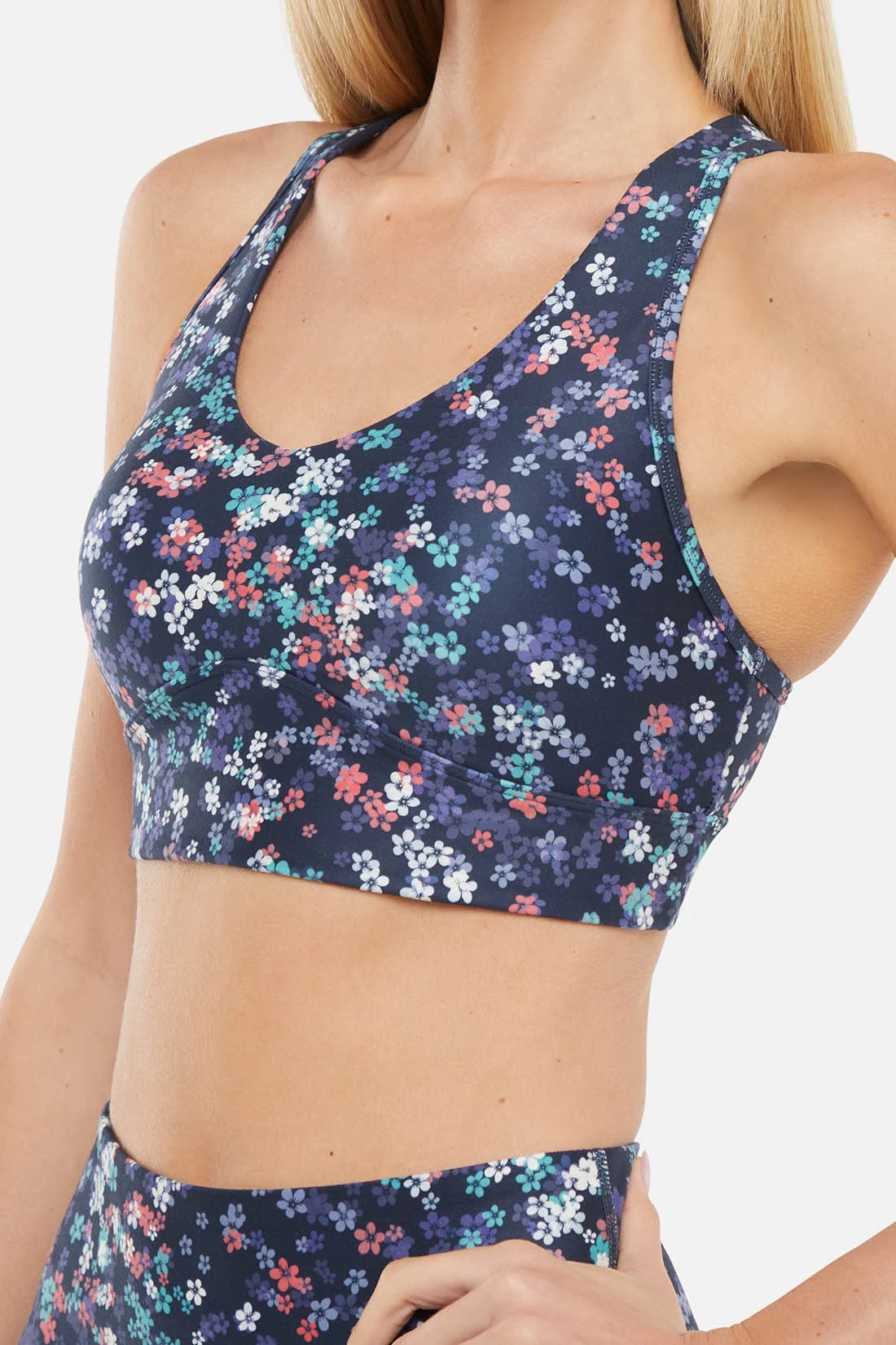 Rubina Sport Bra - Eclipse Ditsy Scattered Flower - Image 3