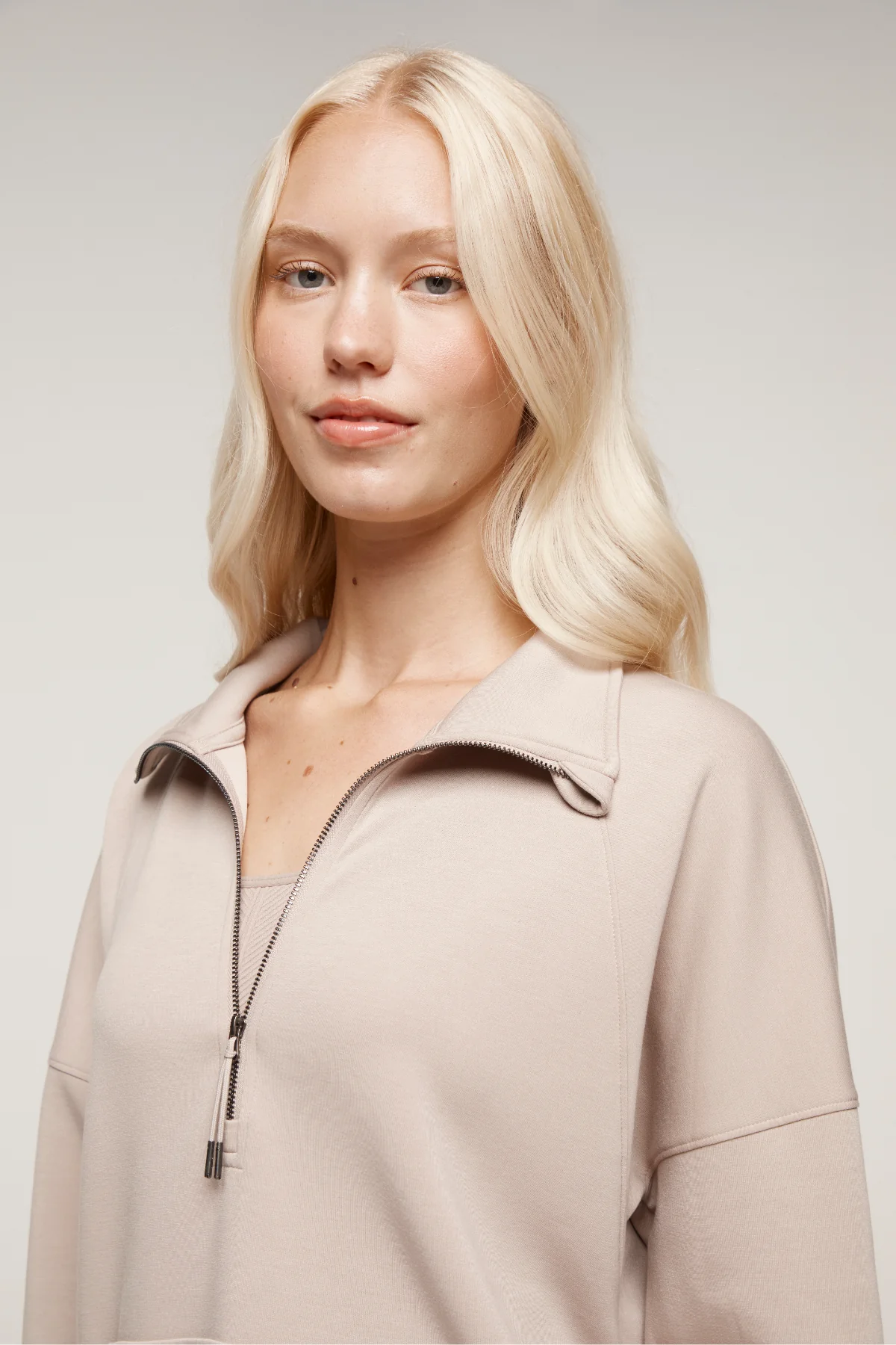 Sage 1/2  Zip Jacket (Atmosphere) - Image 4