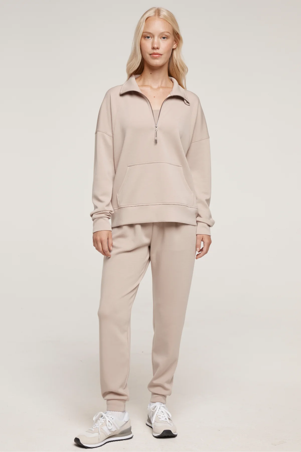 Sage 1/2  Zip Jacket (Atmosphere) - Image 5