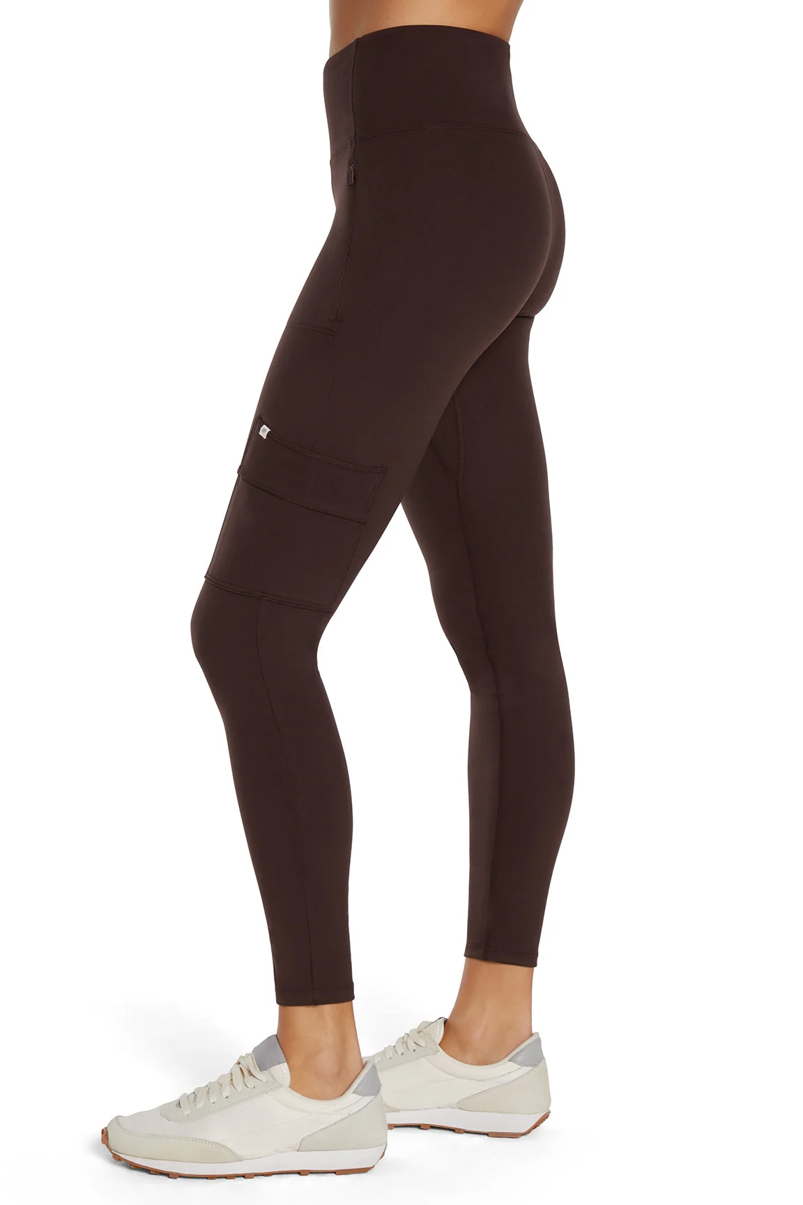 Travel Legging (Chocolate Plum) - Image 5