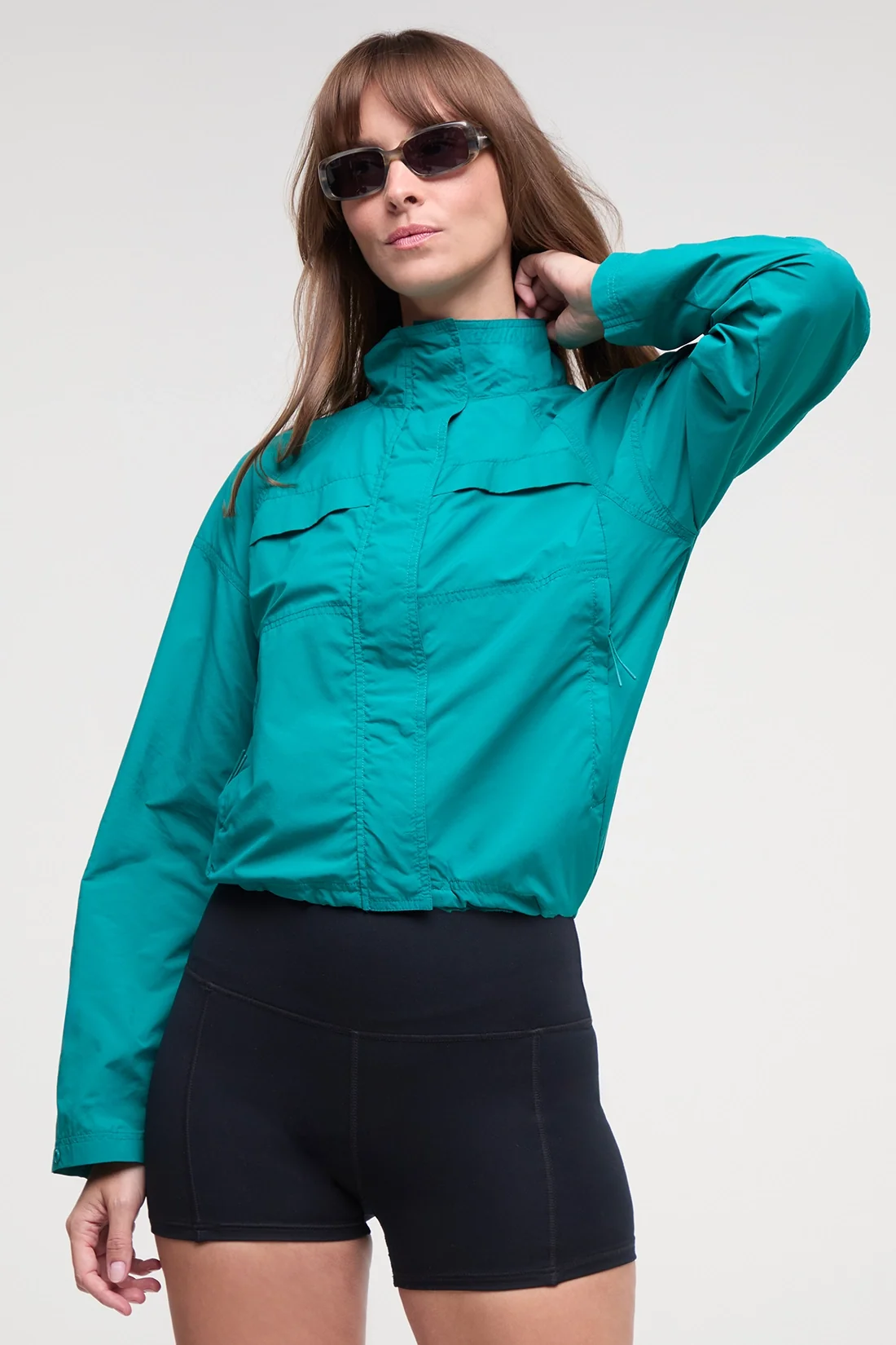 Tyra Jacket - Quetzal Green - Image 4