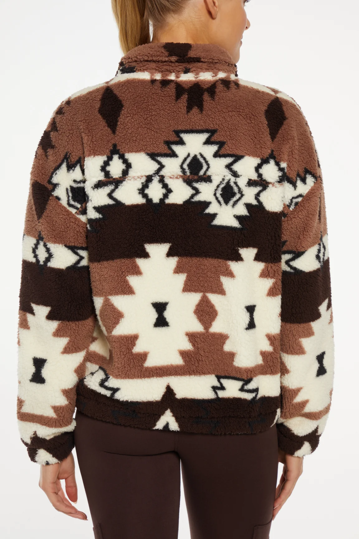 Zia Jacket (Chocolate Plum Avi Combo) - Image 5