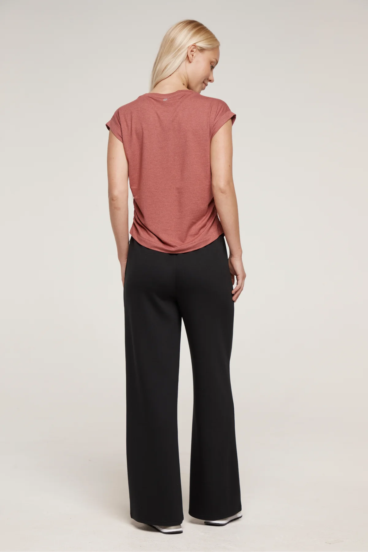 Zoey Short Sleeve Top - Image 2